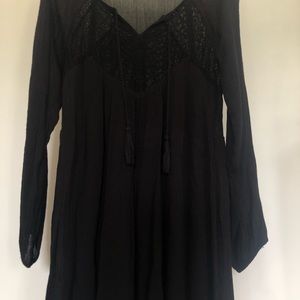 Black Shift Dress